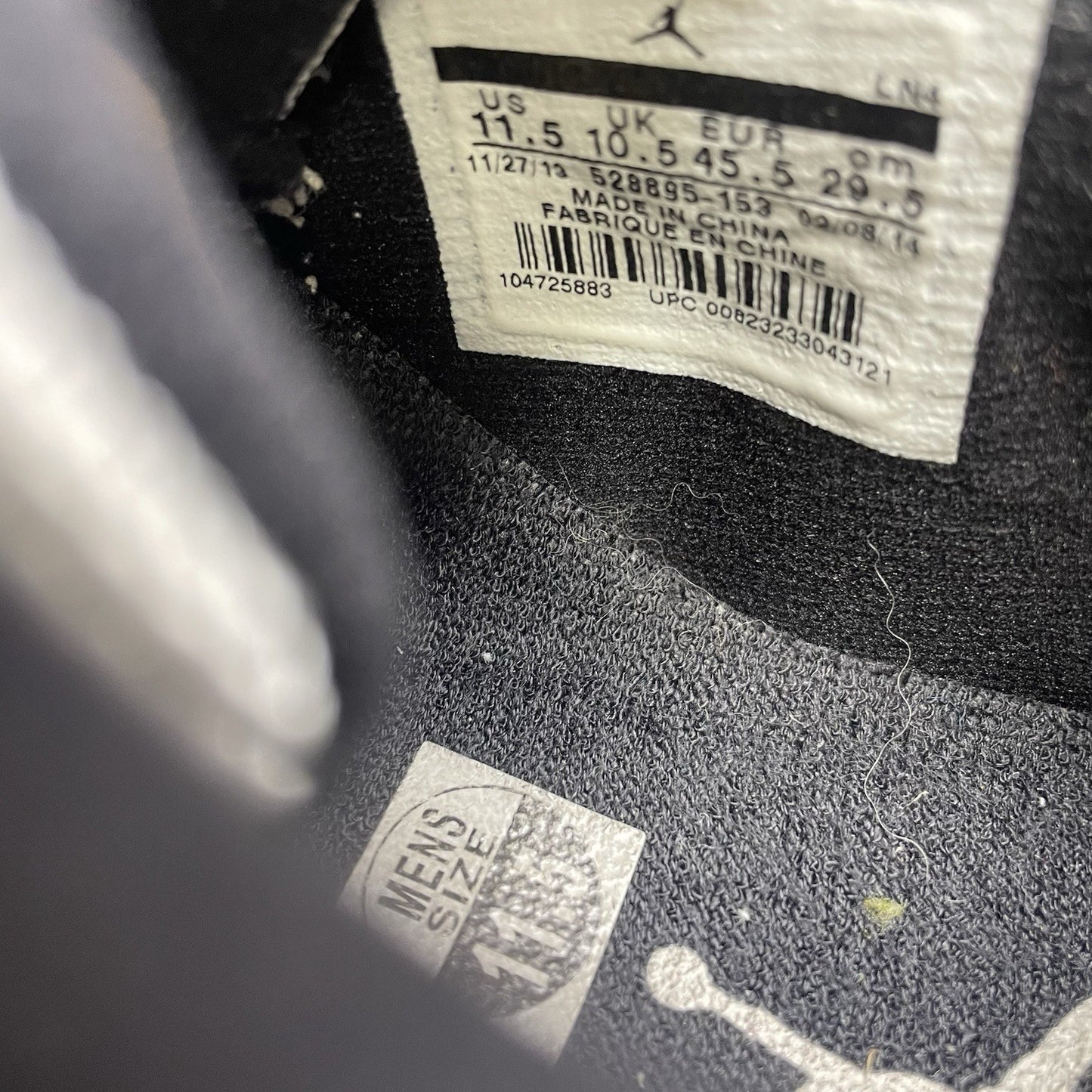 Size 11.5 - Air Jordan 11 Retro Low Concord11