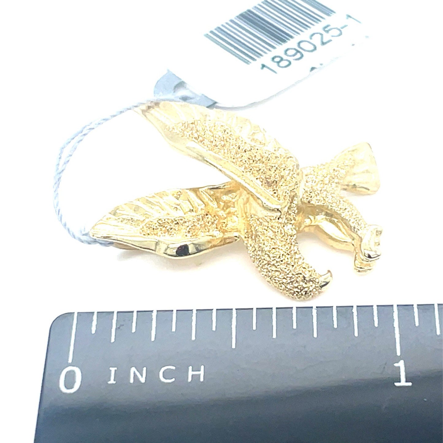 14k Yellow Gold Eagle Pendant 3.30g3
