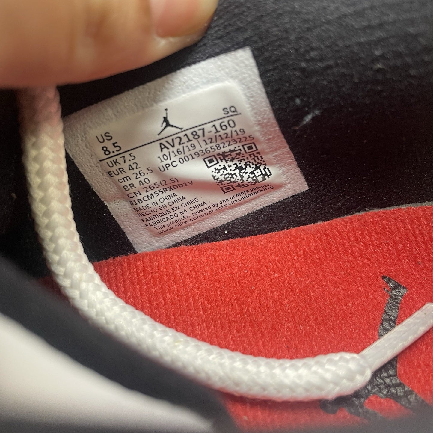 Size 8.5 - Jordan 11 Retro Low Concord-Bred11