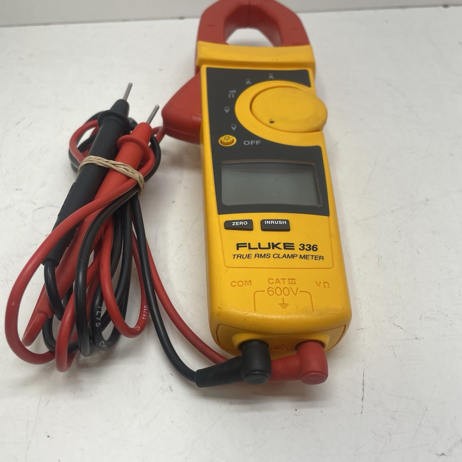 FLUKE 336 TRUE RMS CLAMP METER1