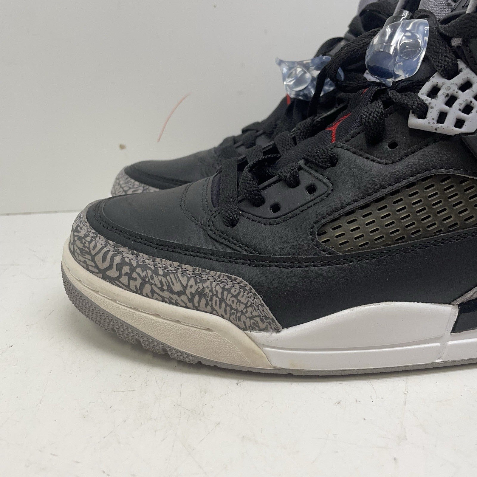 Size 8.5 - Jordan Spizike Black - 315371-0347