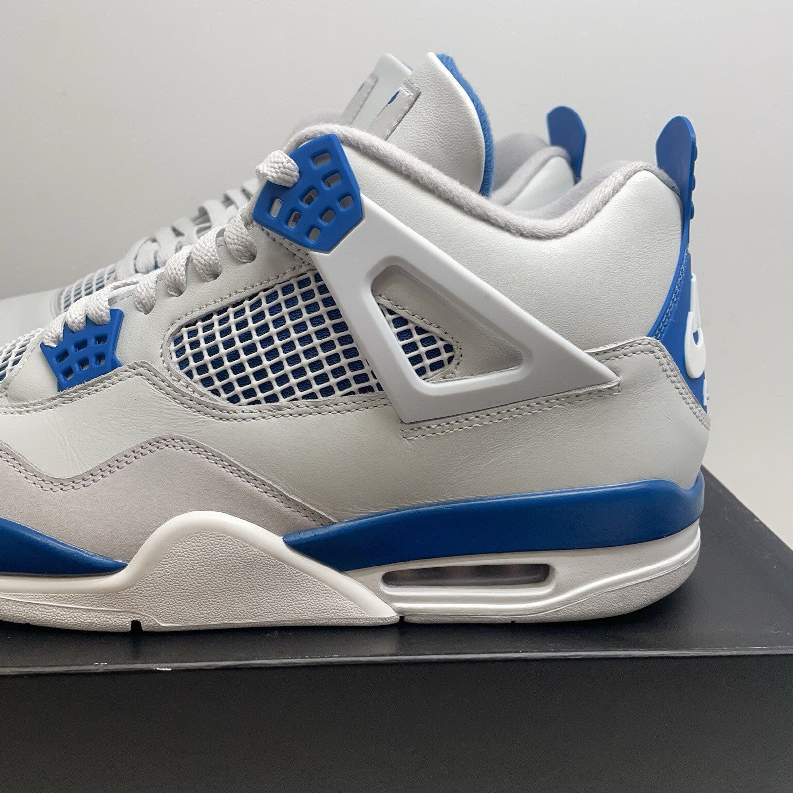 Size 12 - Air Jordan 4 Retro 2024 Military Blue9