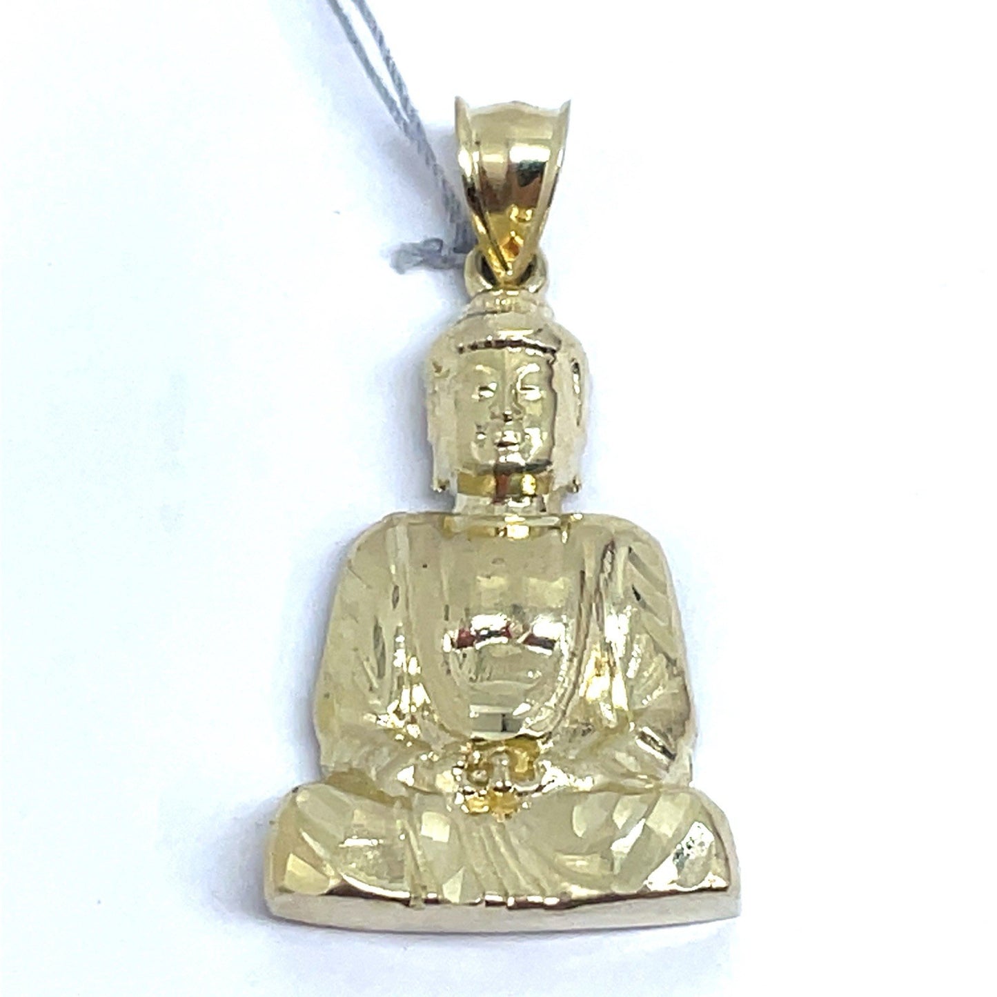 10k Yellow Gold Lady Buddha Pendant 4.50g0