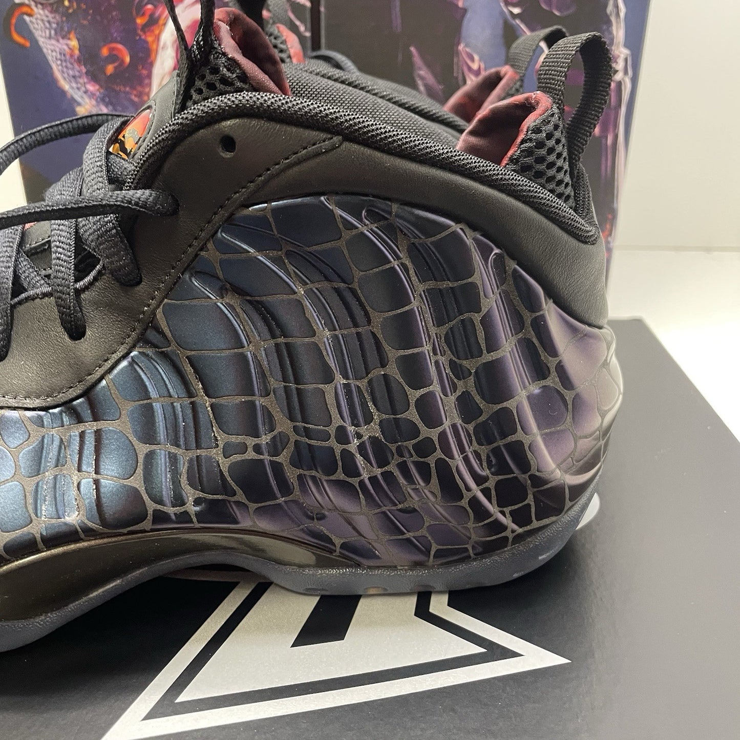 Size 12.5 - Nike Tekken 8 x Air Foamposite One Premium Kazuya Mishima10