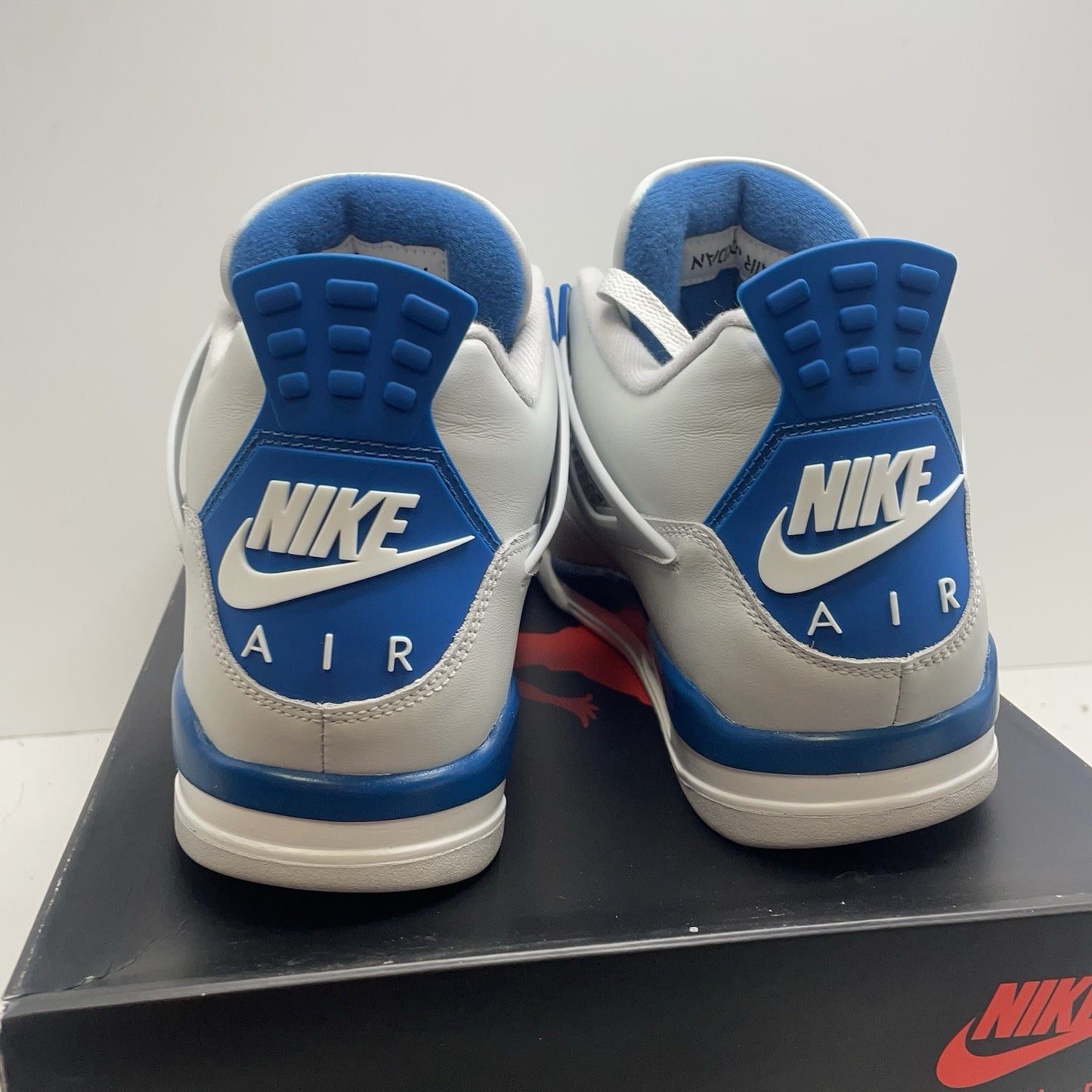 Size 12 - Air Jordan 4 Retro 2024 Military Blue10