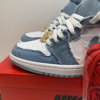 Size 9 - Jordan 1 High OG Denim 20226
