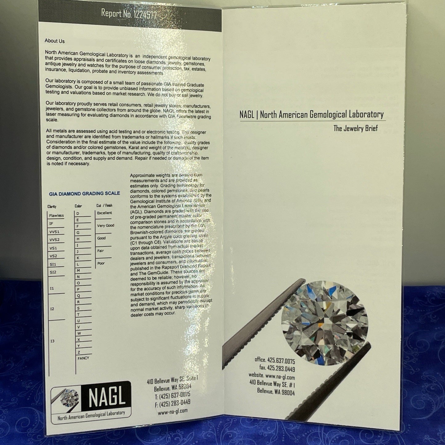 18K Yellow Gold Diamond Opal Ring 29.24g Size 9.55