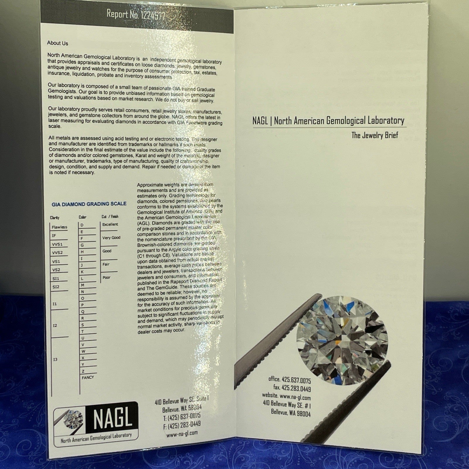 18K Yellow Gold Diamond Opal Ring 29.24g Size 9.55