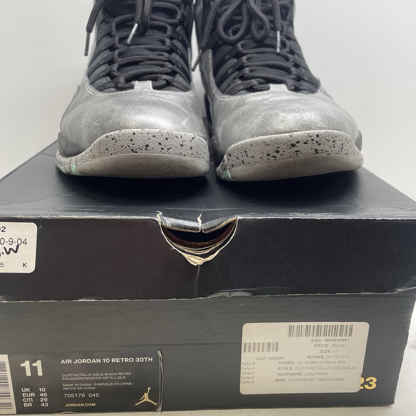 Size 11 - Air Jordan 10 Retro Lady Liberty3