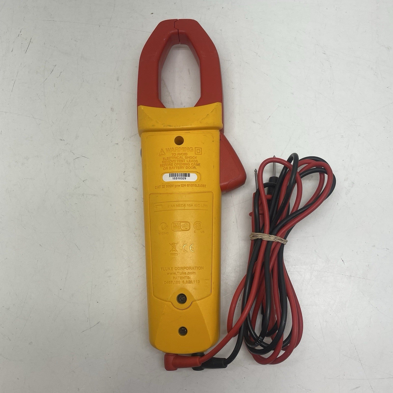 FLUKE 336 TRUE RMS CLAMP METER4