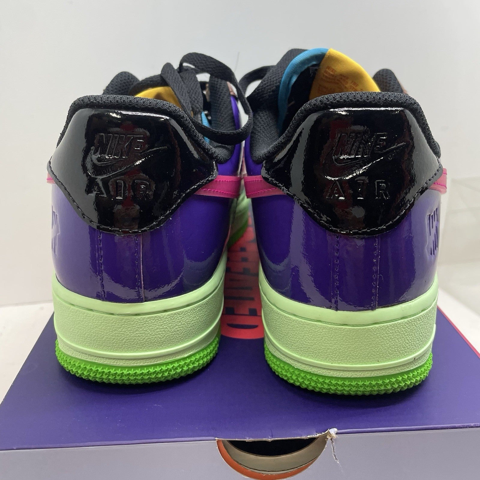 Size 8.5 - Nike Undefeated x Air Force 1 Low Pink Prime11