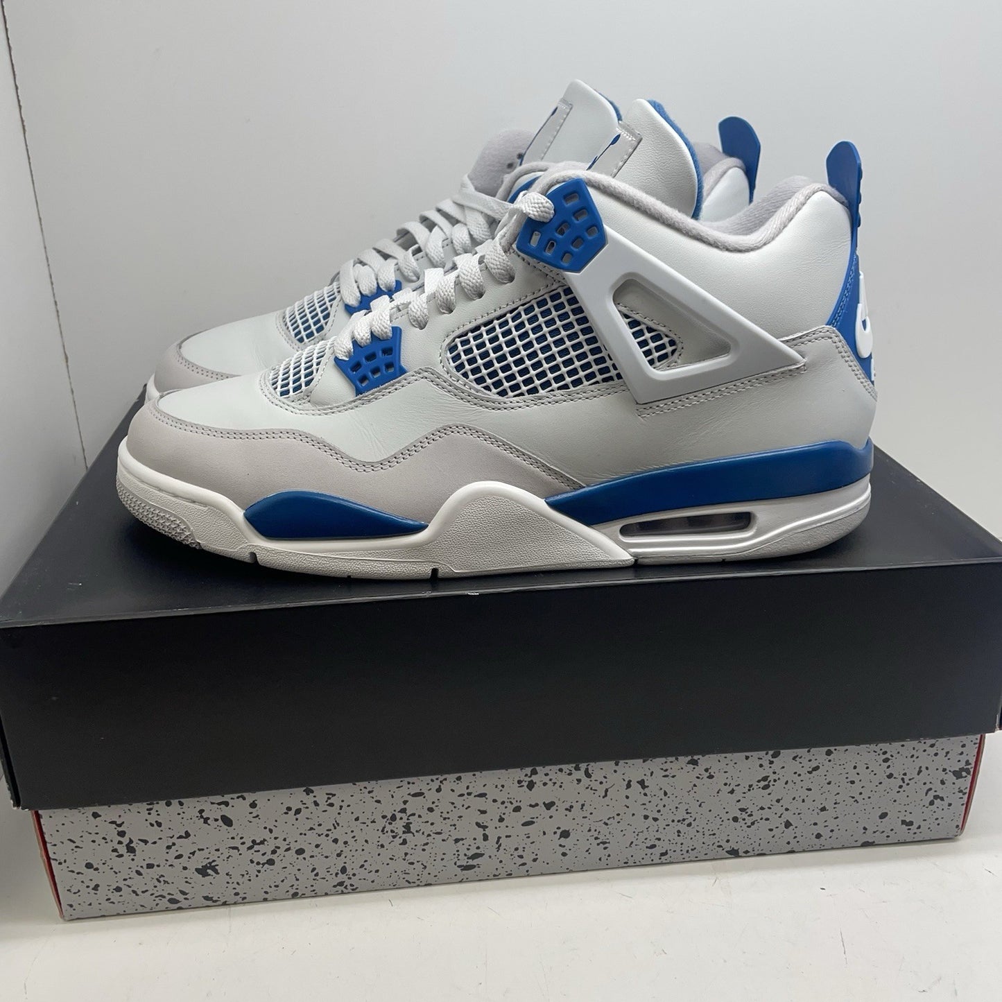 Size 12 - Air Jordan 4 Retro 2024 Military Blue7