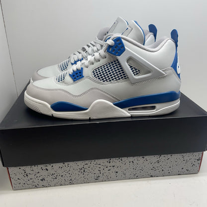 Size 12 - Air Jordan 4 Retro 2024 Military Blue7