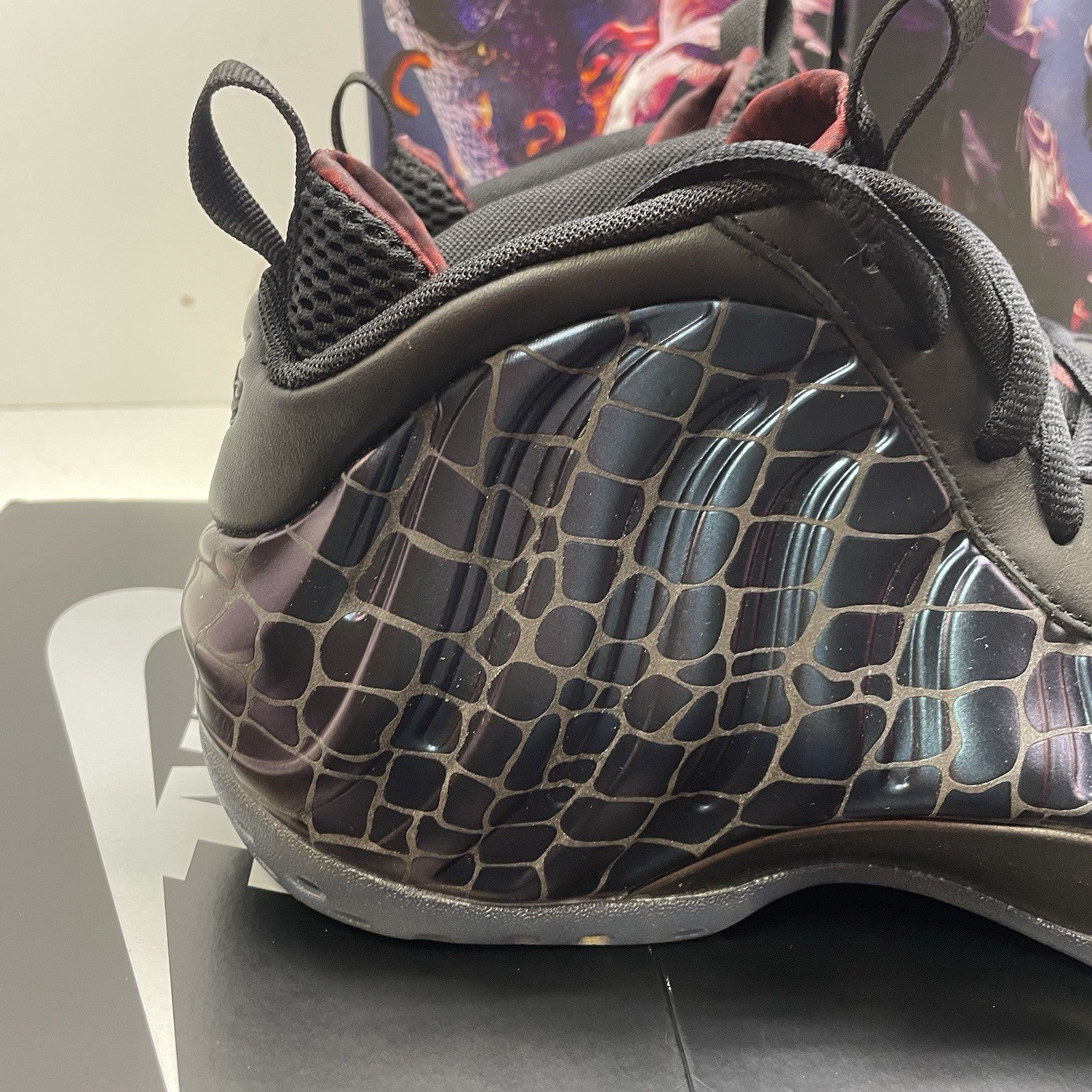 Size 12.5 - Nike Tekken 8 x Air Foamposite One Premium Kazuya Mishima2