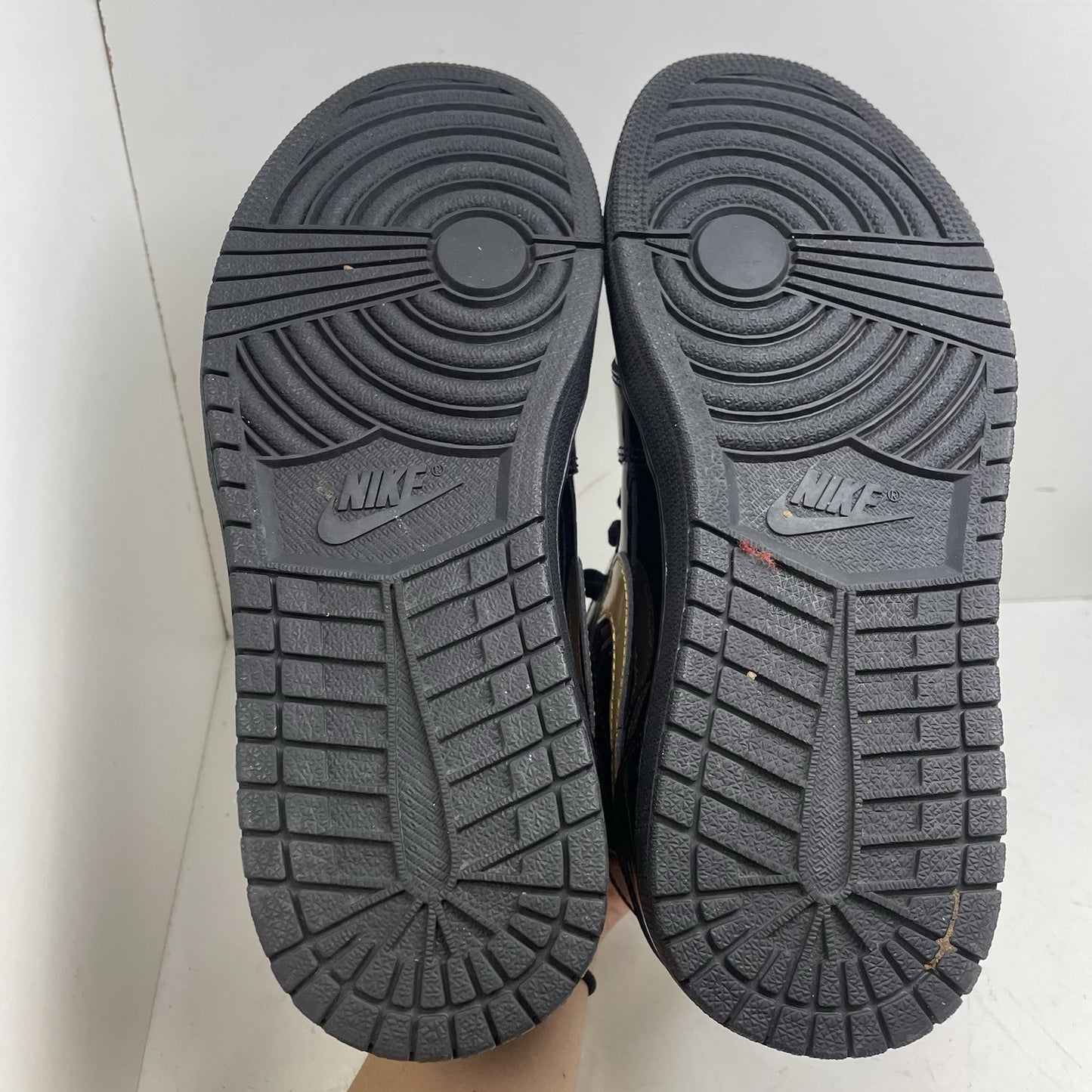 Size 9.5 - Jordan 1 Black 202011