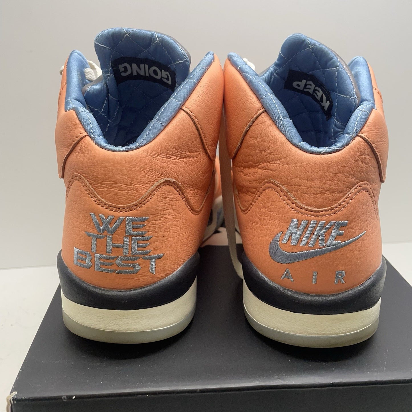 Size 10 - Jordan 5 Retro x DJ Khaled Mid We The Best - Crimson Bliss11