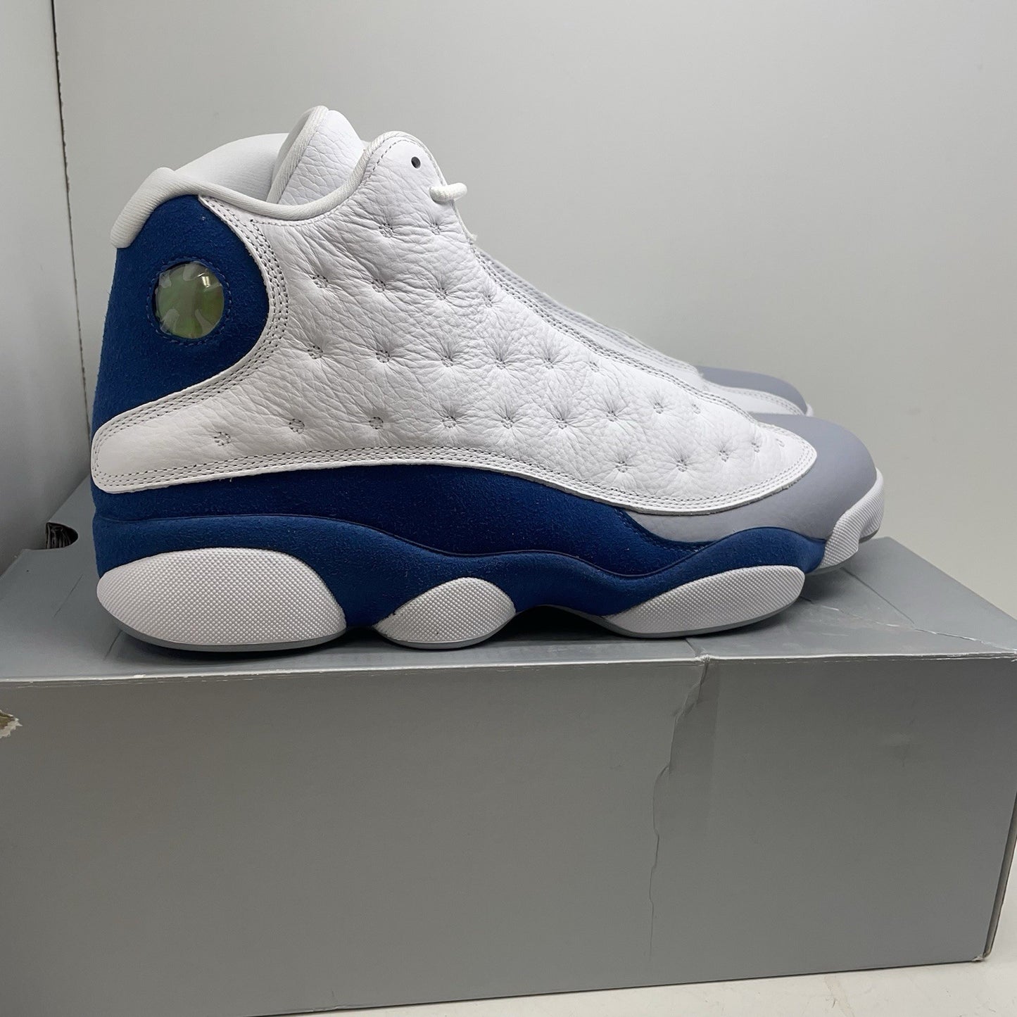 Size 13 - Jordan 13 Retro Mid French Blue0