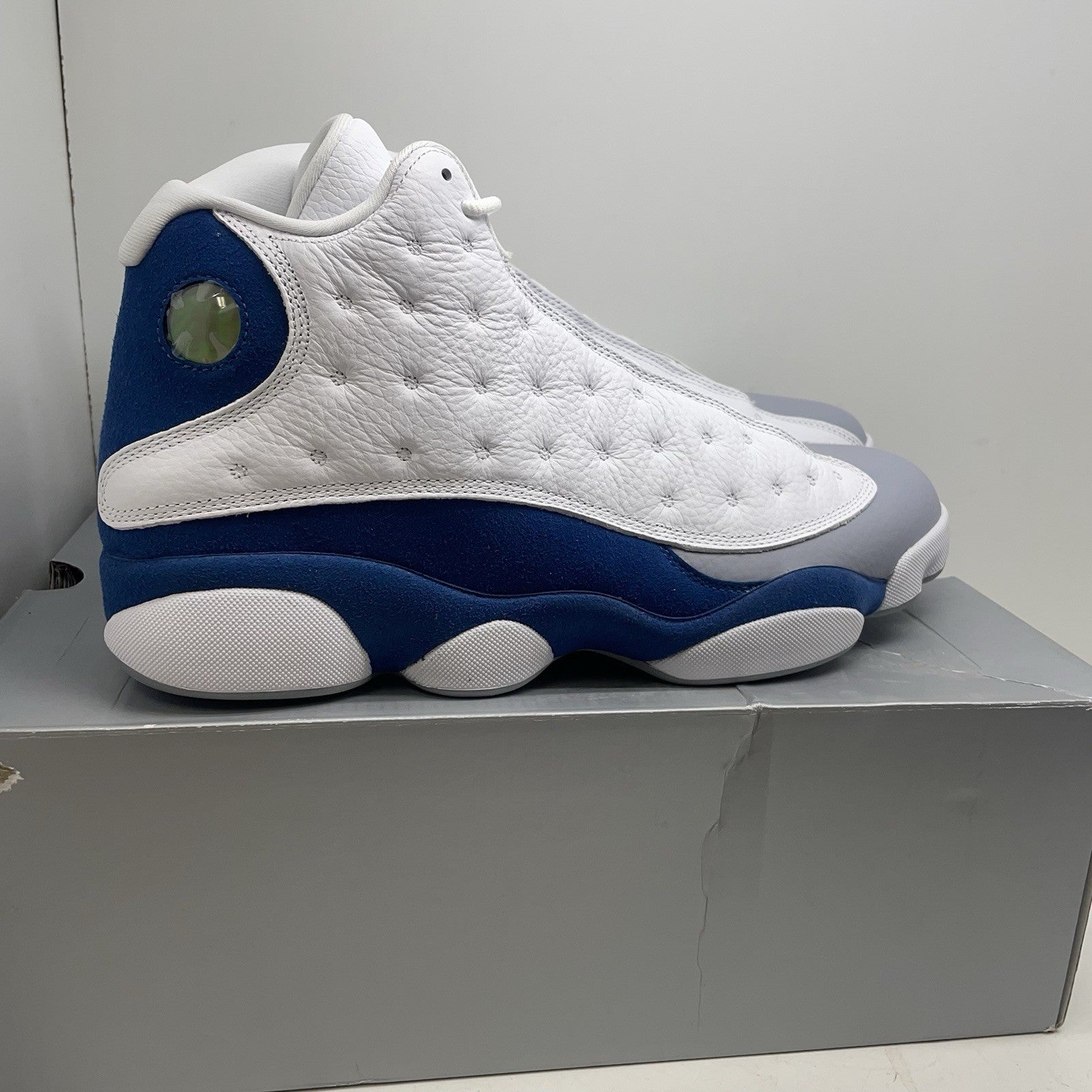 Size 13 - Jordan 13 Retro Mid French Blue0