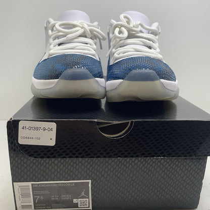 Size 7.5 - Jordan 11 Retro Low Snakeskin 20193
