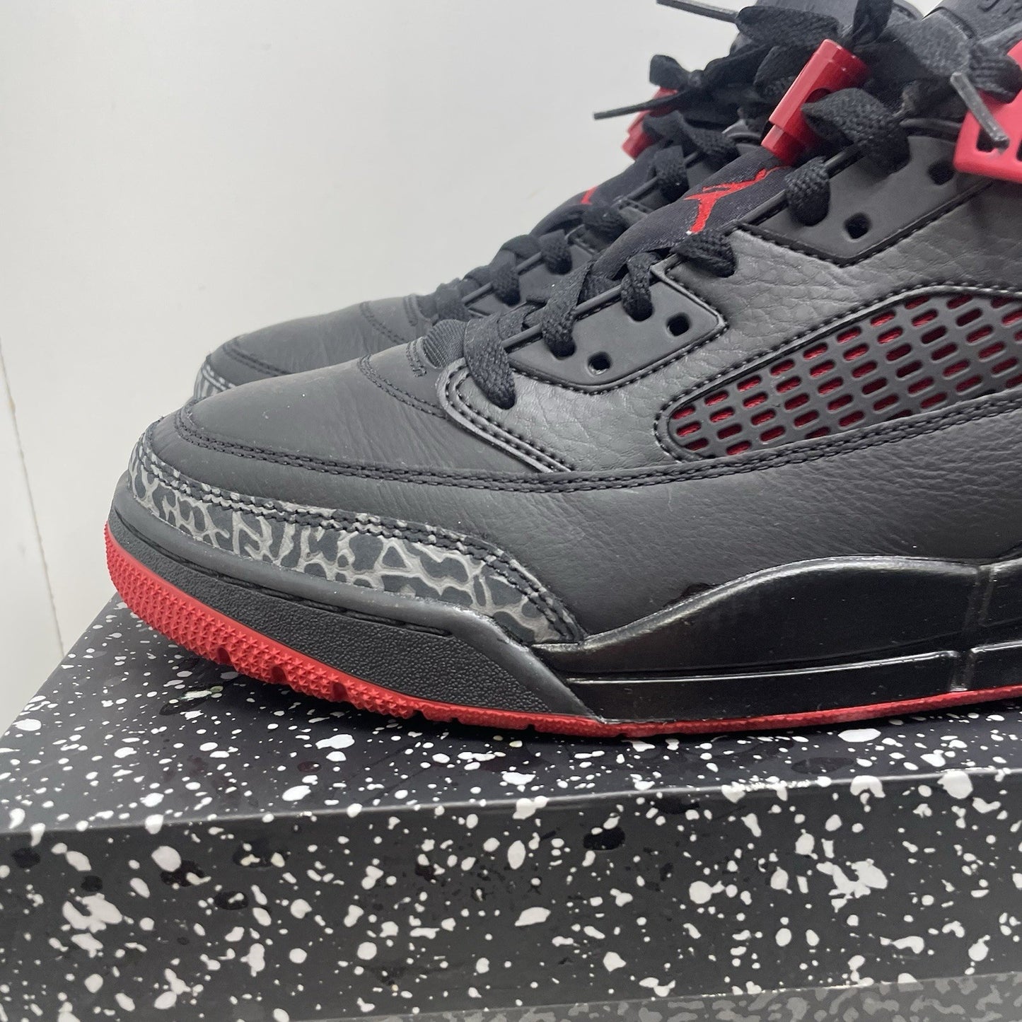 Size 12 - Air Jordan Spizike Low Bred7