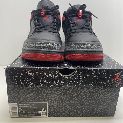 Size 12 - Air Jordan Spizike Low Bred3