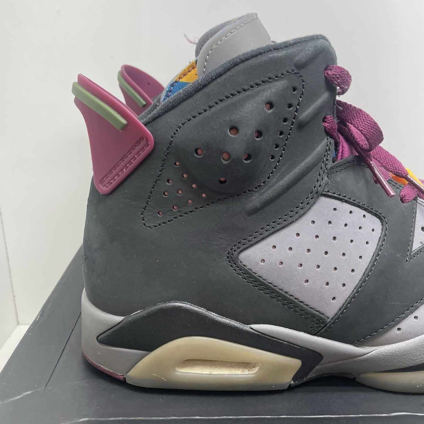 Size 10 - Jordan 6 Bordeaux1