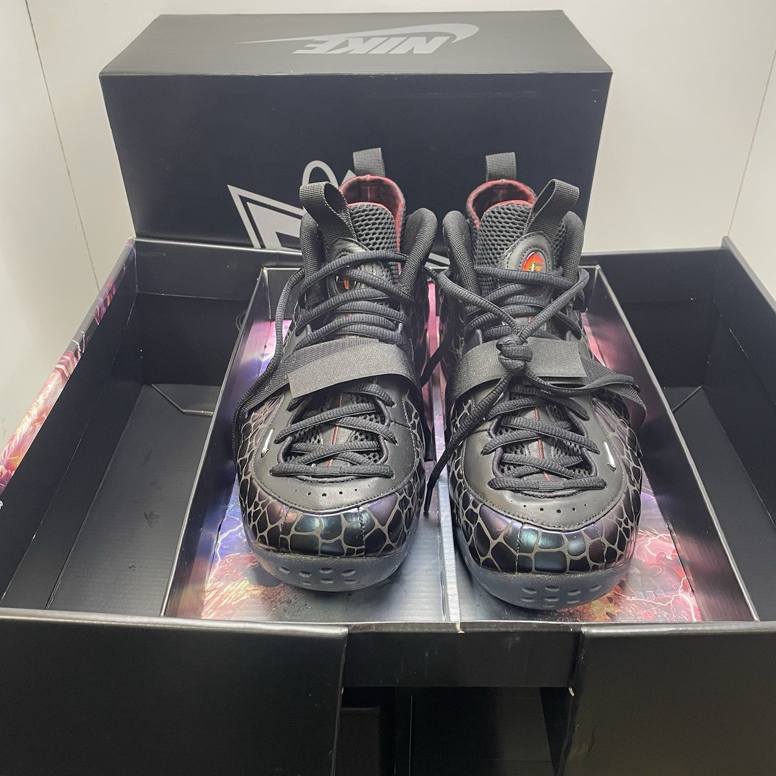 Size 12.5 - Nike Tekken 8 x Air Foamposite One Premium Kazuya Mishima0