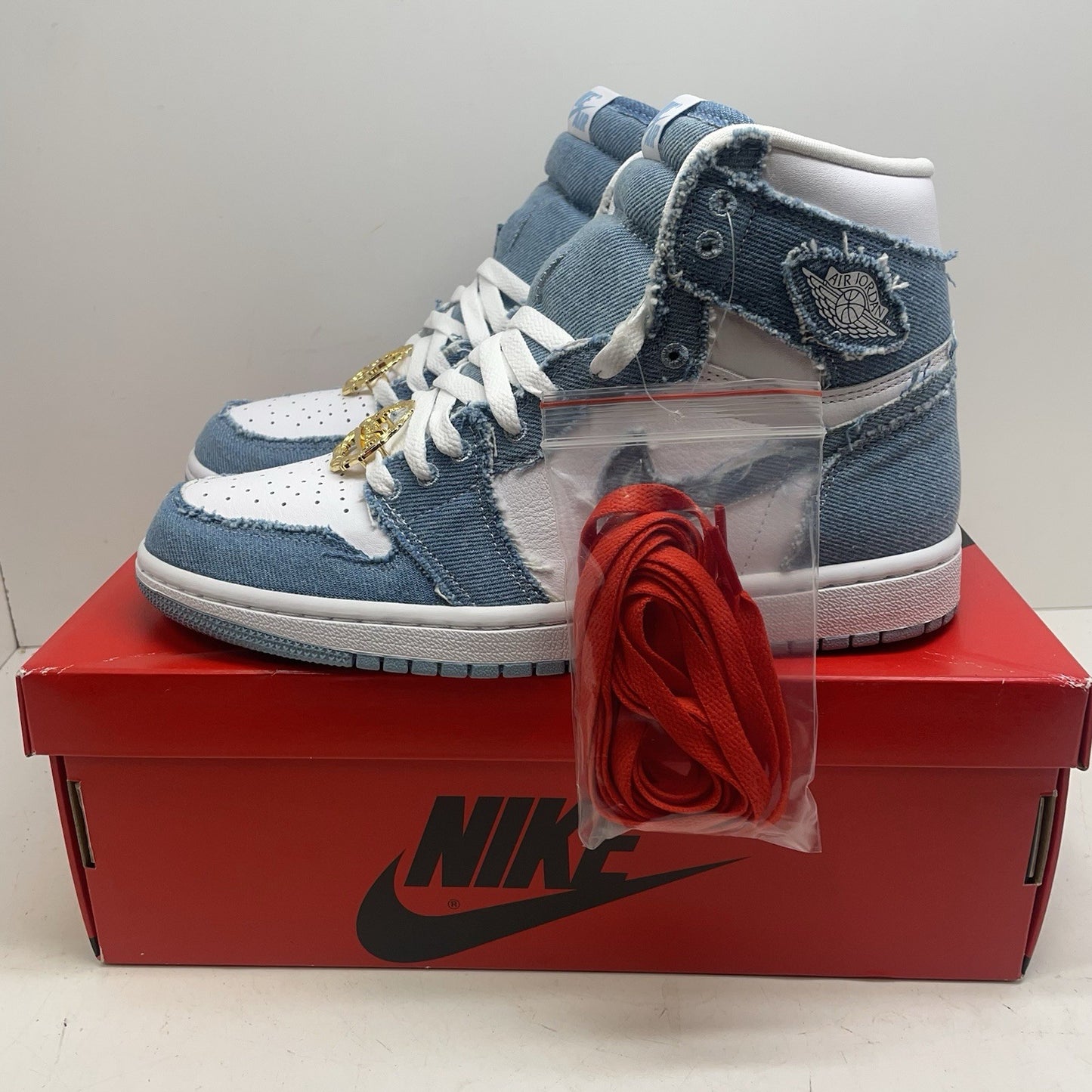 Size 9 - Jordan 1 High OG Denim 20225