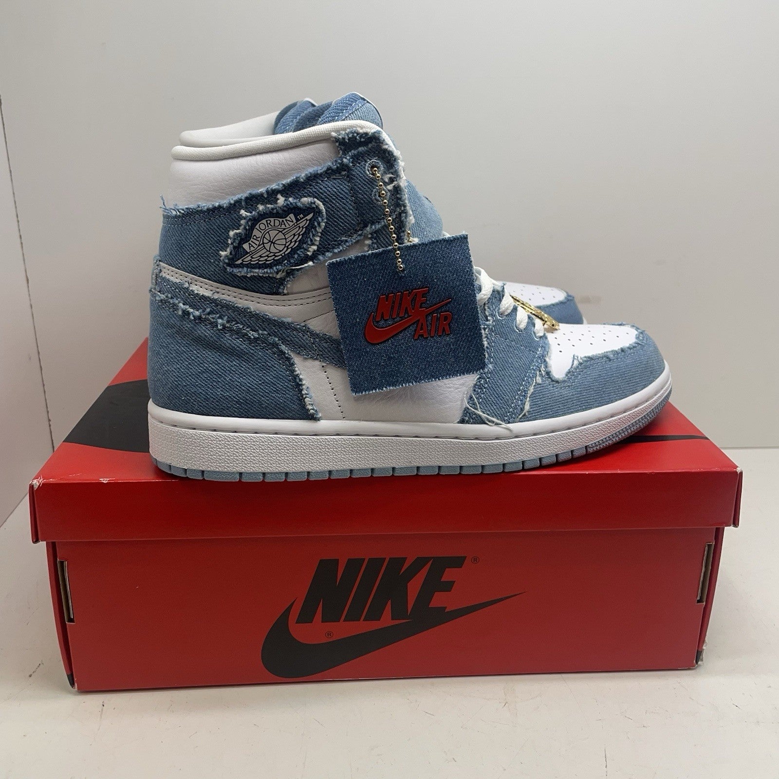 Size 9 - Jordan 1 High OG Denim 20220