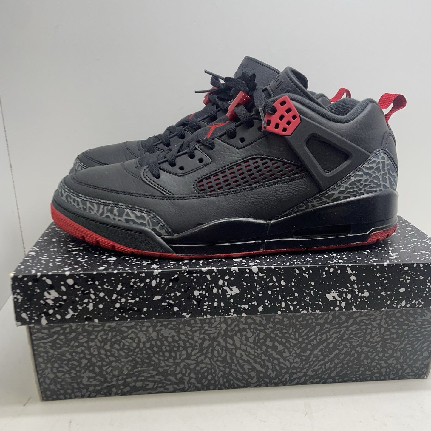 Size 12 - Air Jordan Spizike Low Bred8