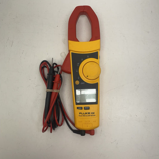 FLUKE 336 TRUE RMS CLAMP METER0