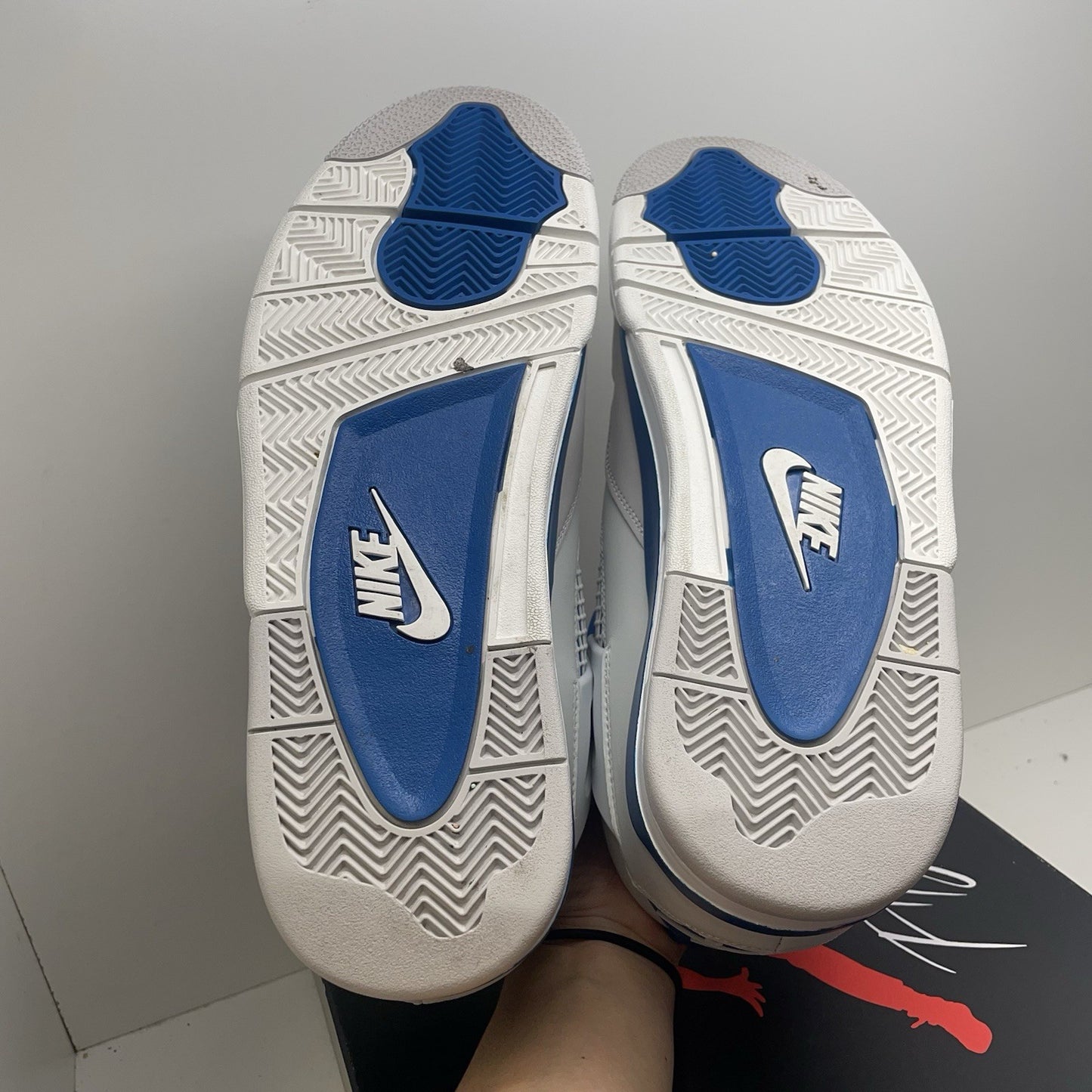 Size 12 - Air Jordan 4 Retro 2024 Military Blue11