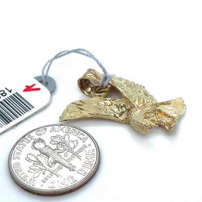 14kt Yellow Gold Eagle Pendant 3.20g 182599/101