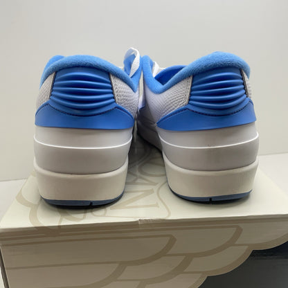 Size 11 - Air Jordan 2 Retro Low UNC10