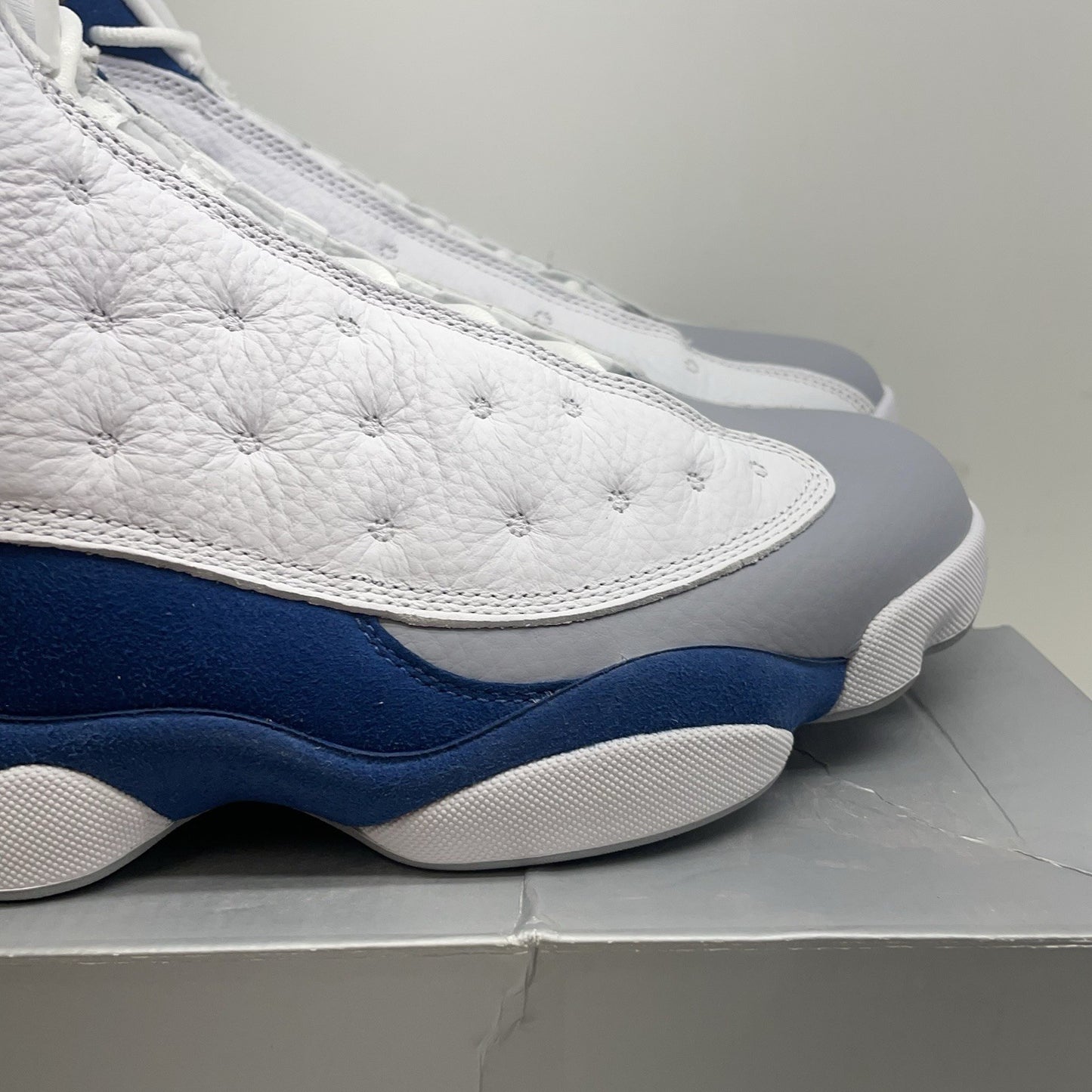 Size 13 - Jordan 13 Retro Mid French Blue2
