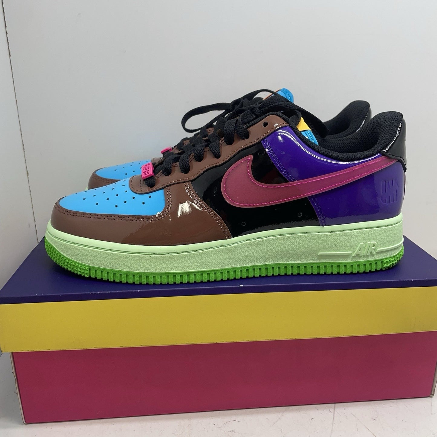 Size 8.5 - Nike Undefeated x Air Force 1 Low Pink Prime8