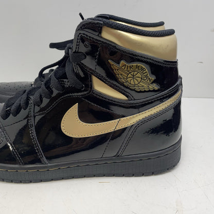 Size 9.5 - Jordan 1 Black 20209