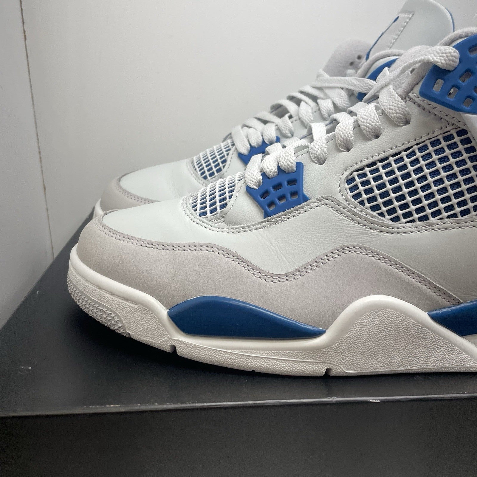 Size 12 - Air Jordan 4 Retro 2024 Military Blue8
