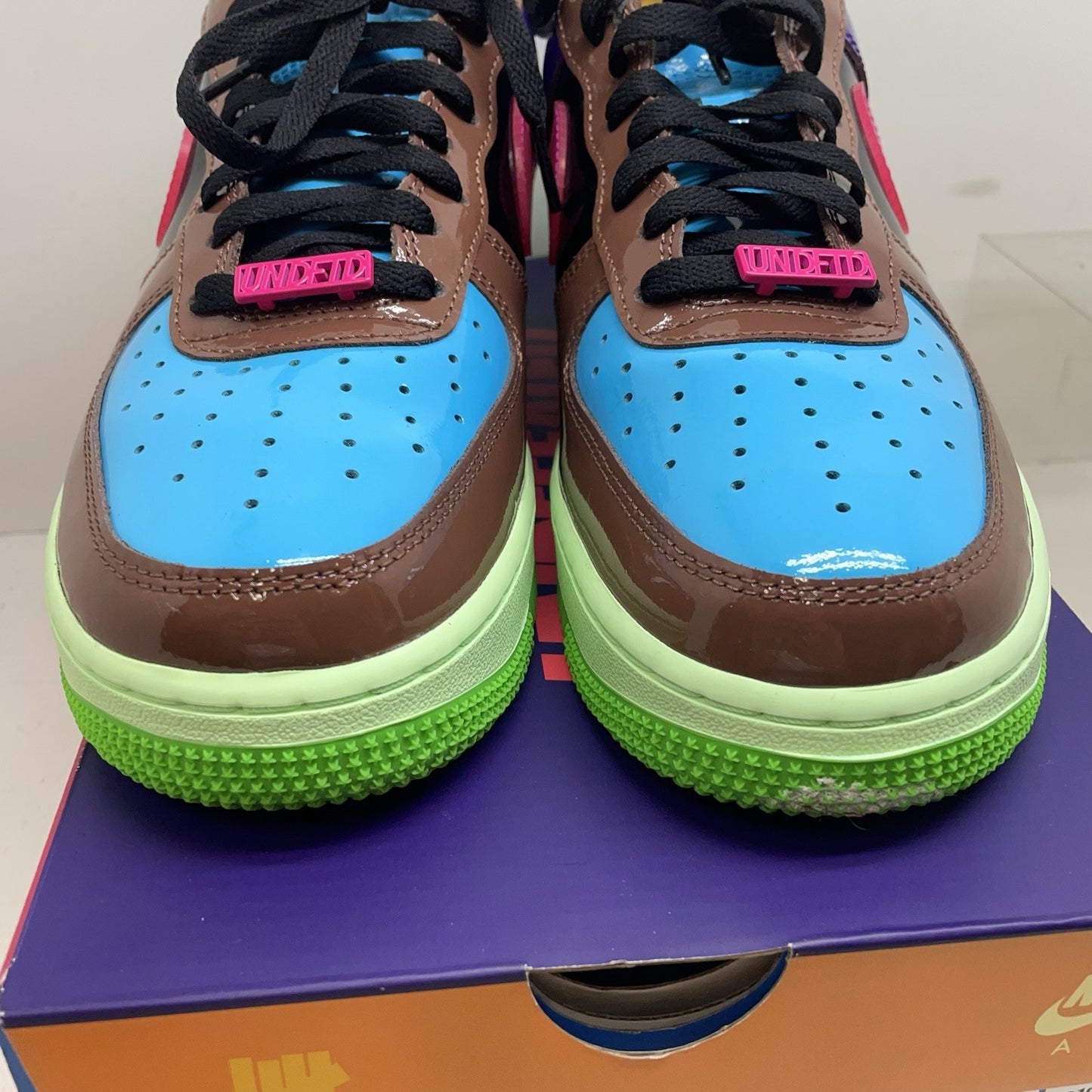 Size 8.5 - Nike Undefeated x Air Force 1 Low Pink Prime5