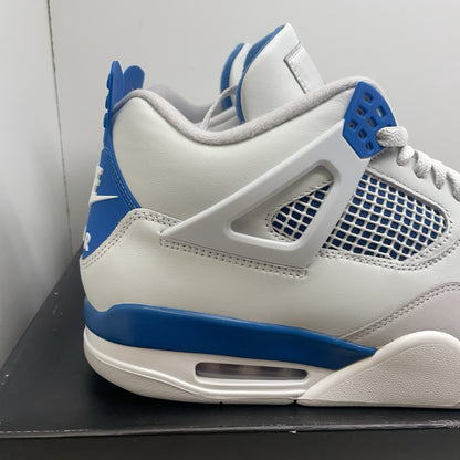 Size 12 - Air Jordan 4 Retro 2024 Military Blue1