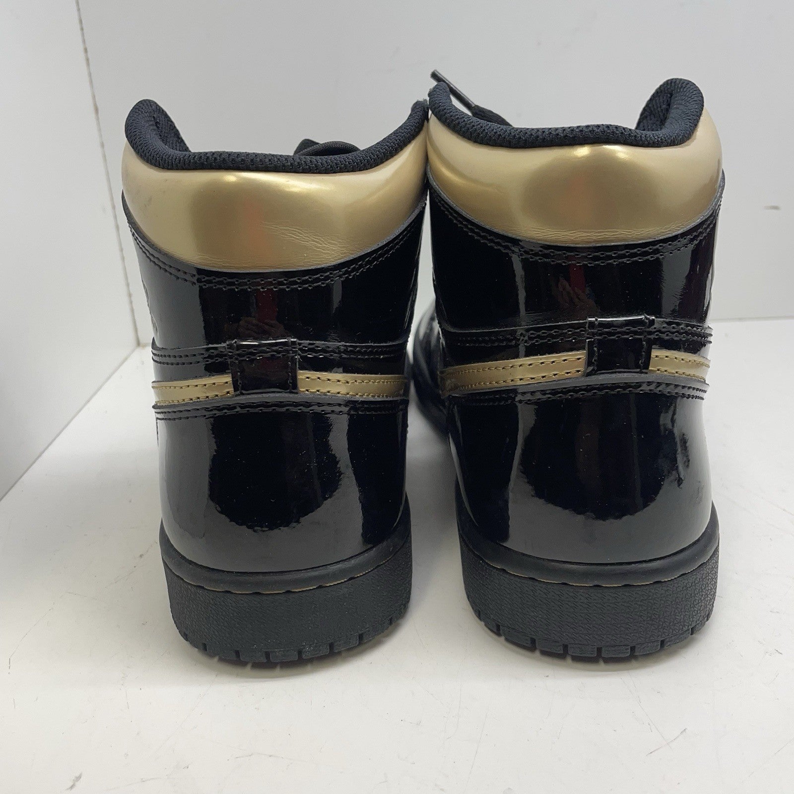 Size 9.5 - Jordan 1 Black 202010