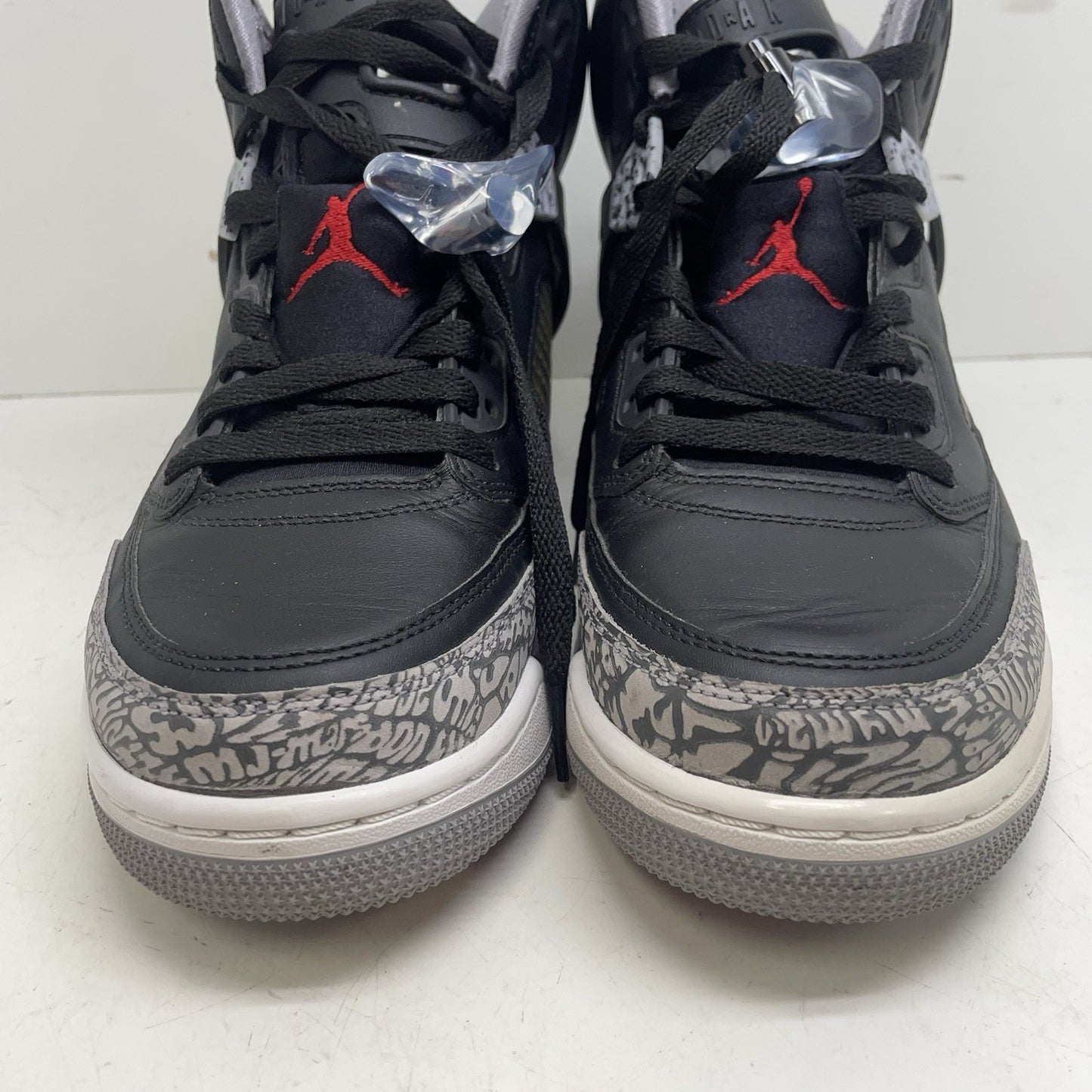 Size 8.5 - Jordan Spizike Black - 315371-0344
