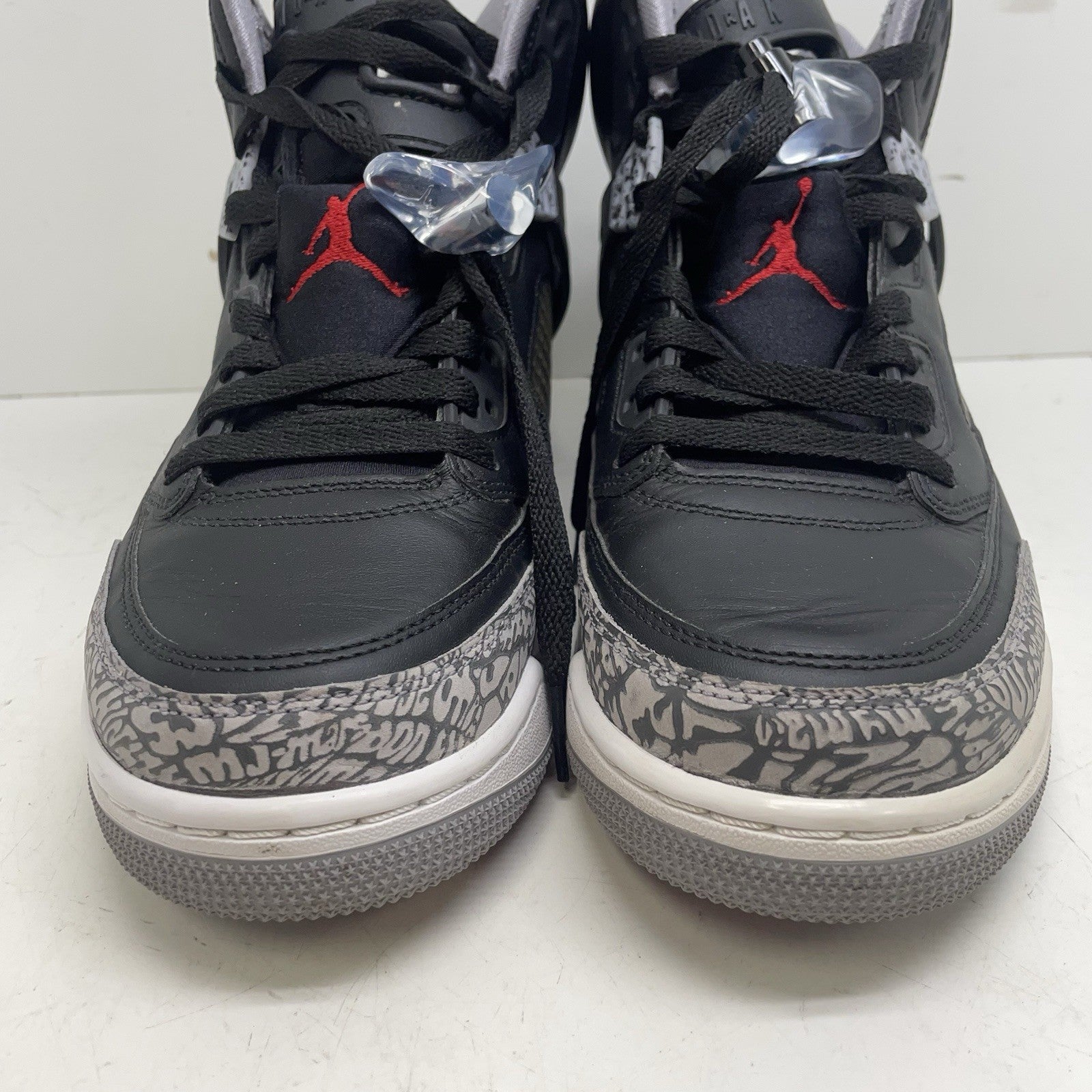 Size 8.5 - Jordan Spizike Black - 315371-0344