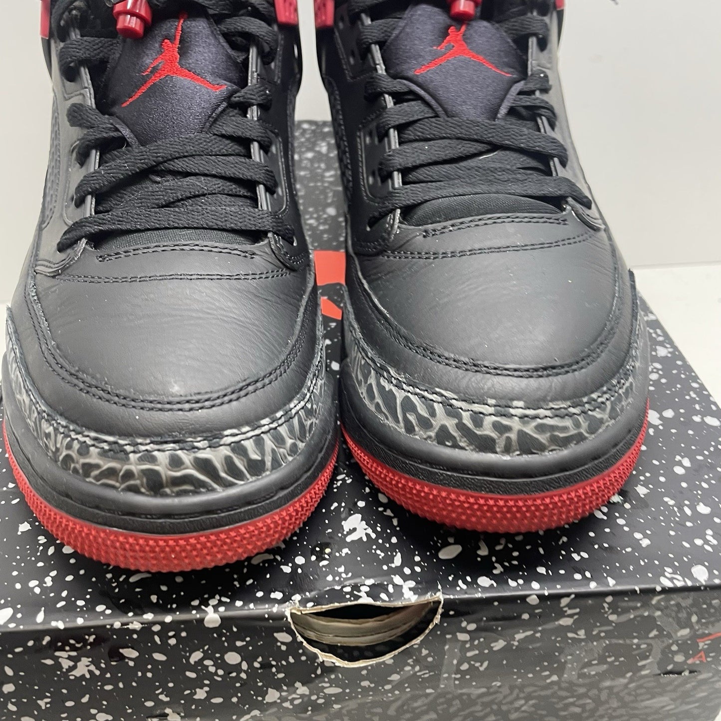 Size 12 - Air Jordan Spizike Low Bred5