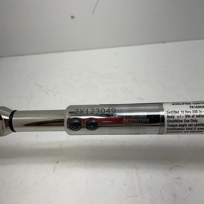 Snap On Ctech1mr240 Micro Torque Wrench3