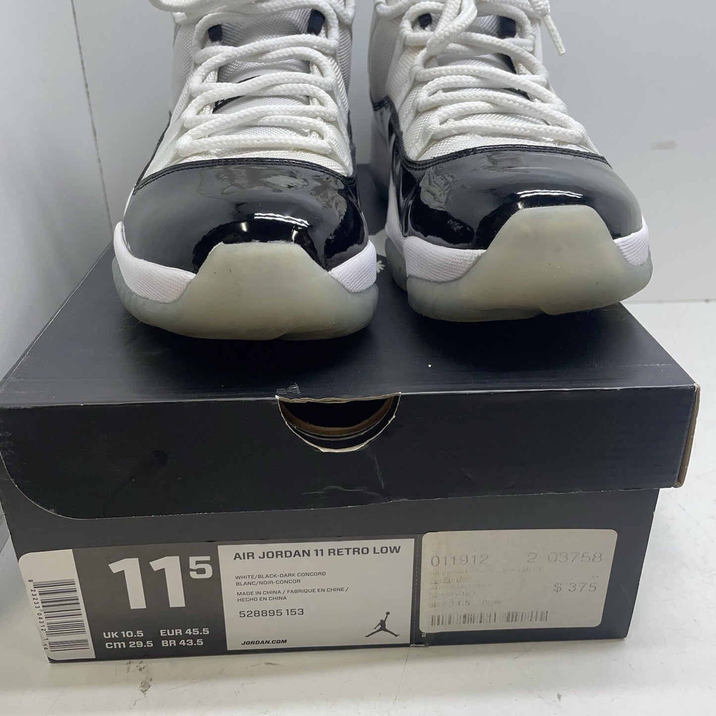 Size 11.5 - Air Jordan 11 Retro Low Concord3