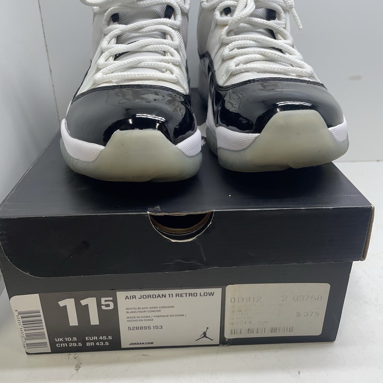 Size 11.5 - Air Jordan 11 Retro Low Concord3