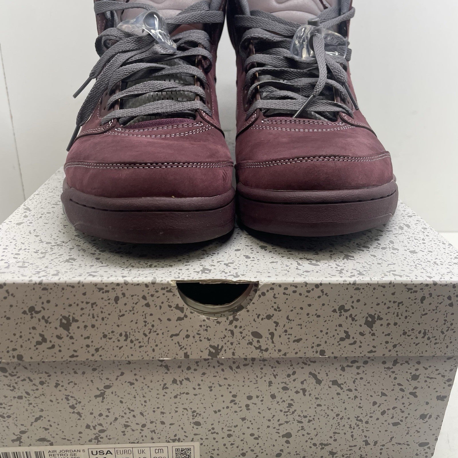Size 11 - Air Jordan 5 Retro SE 2023 Burgundy4