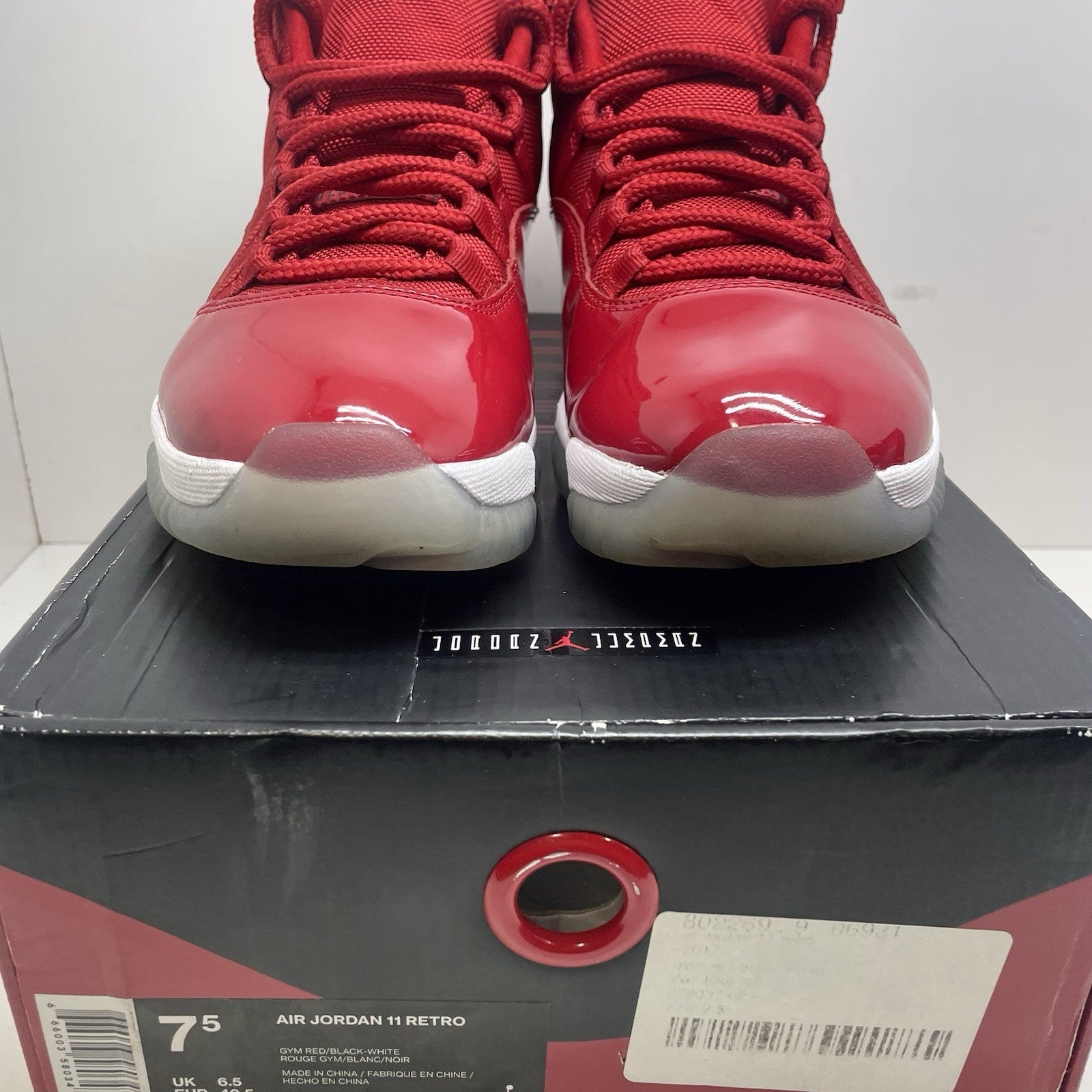 Size 7.5 - Jordan 11 Retro High Win Like '964