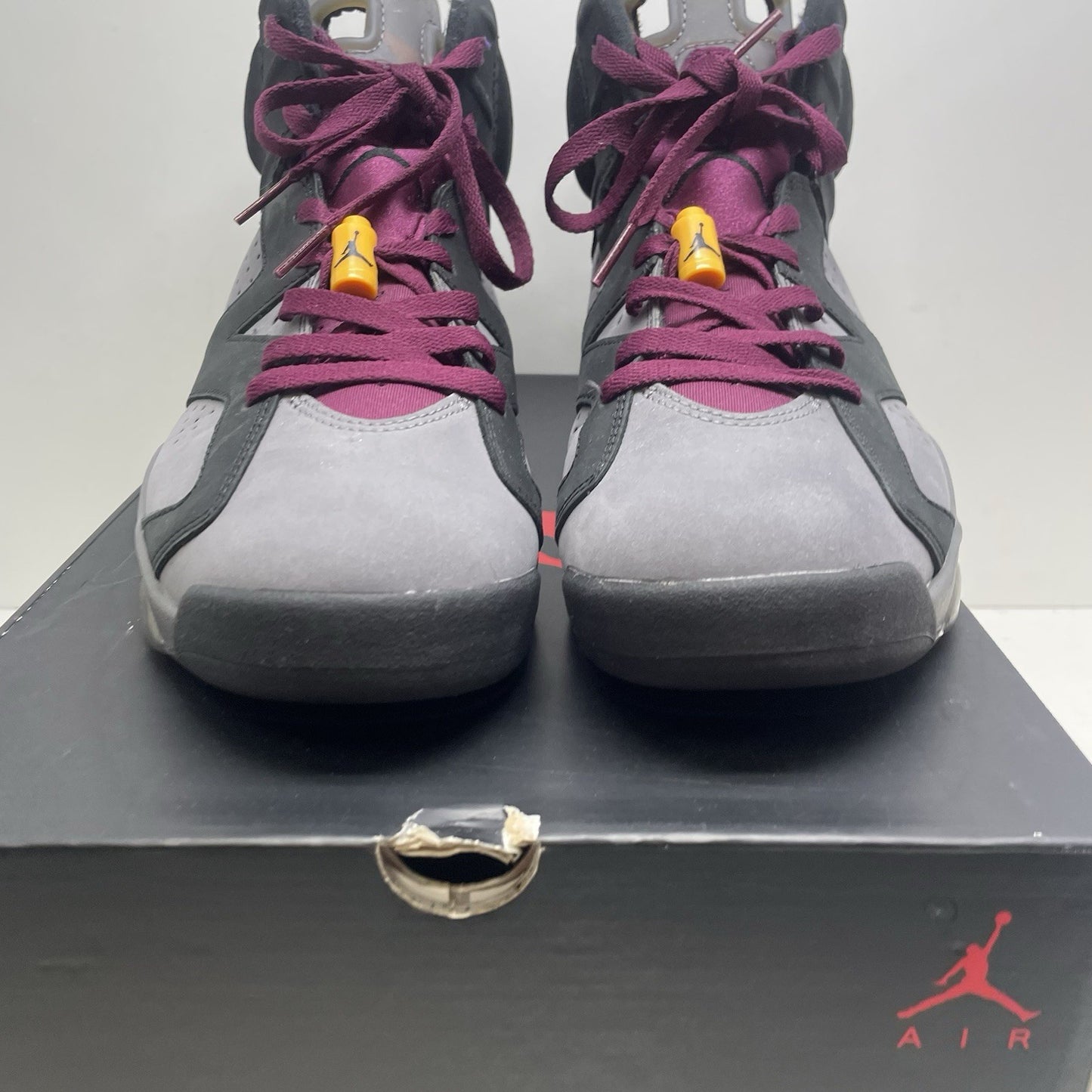 Size 10 - Jordan 6 Bordeaux4
